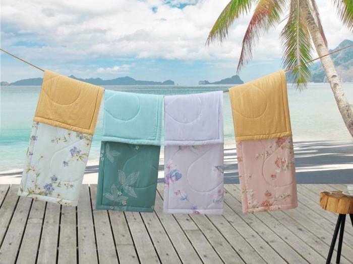 Одеяло летнее Asabella 160х220 1634-OS тенсел