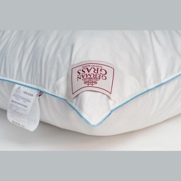 Подушка German Grass Optima Familie Down средняя 68 х 68