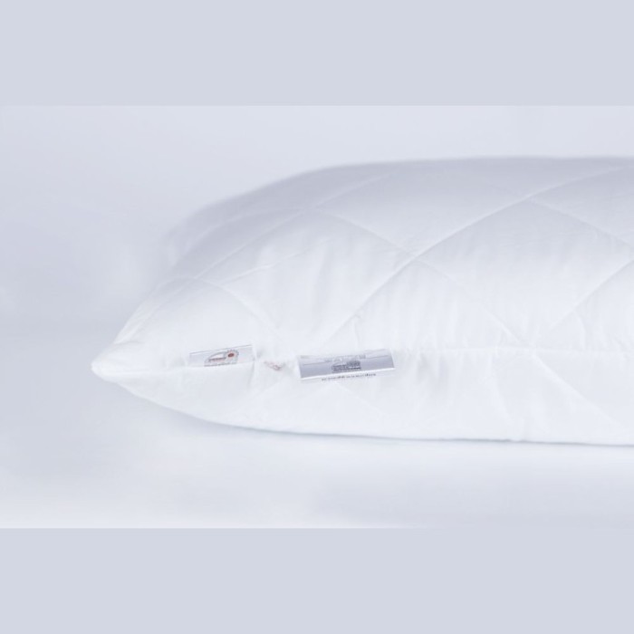 Подушка стеганая на молнии KINDER 95C° GRASS 50 х 70 мягкая