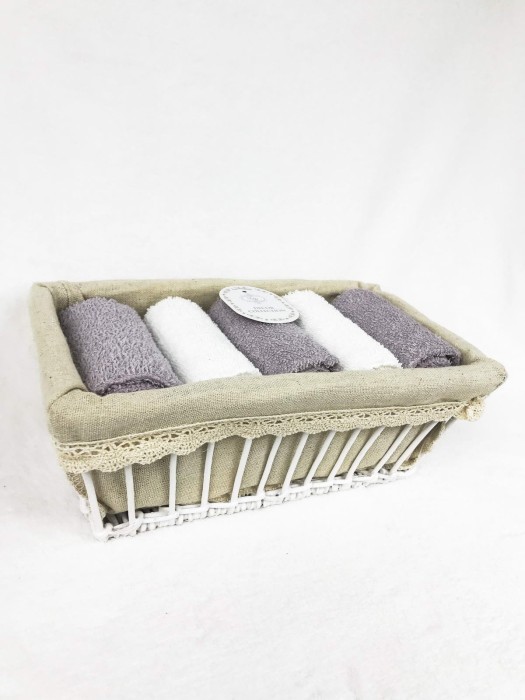 Ирис (фиолет) Набор 30х50(5шт)