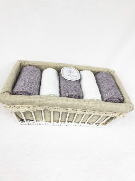 Ирис (фиолет) Набор 30х50(5шт)