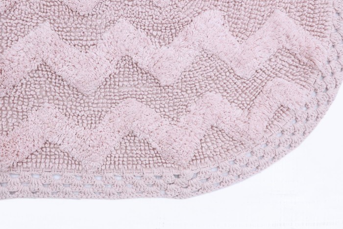 ARIANA (пудра) Набор ков. для ванной кружевной 60х100 и 50х70