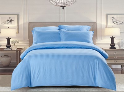 Постельное белье Tango Сolor Stripe Светло-голубой евро