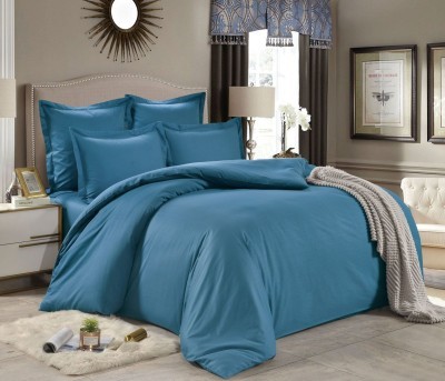 Постельное белье Valtery сатин однотонный LS-58 семейный