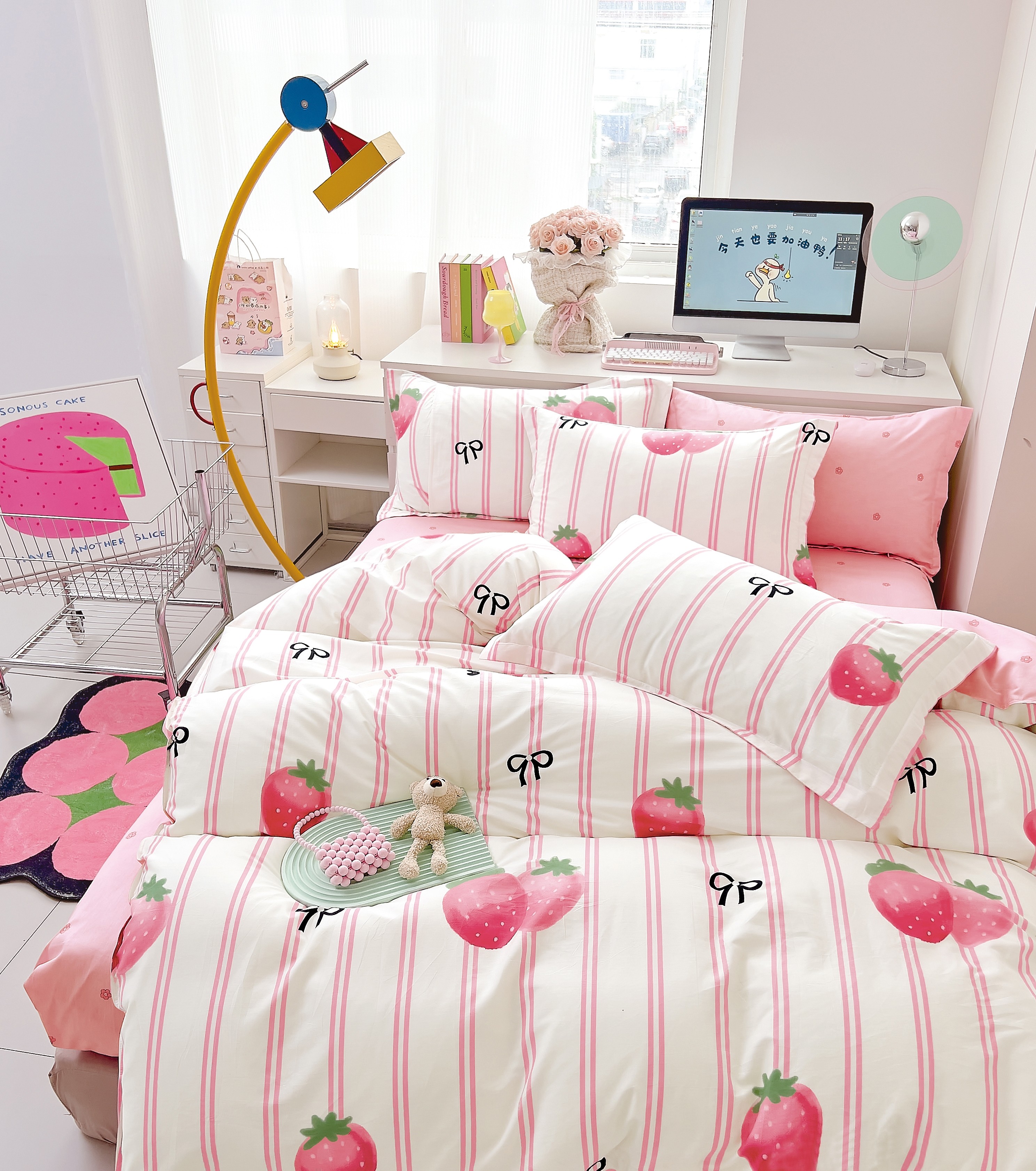 Постельное белье Twill 1,5 спальный наволочки 70x70 TPIG4-2011-70 КОД1050