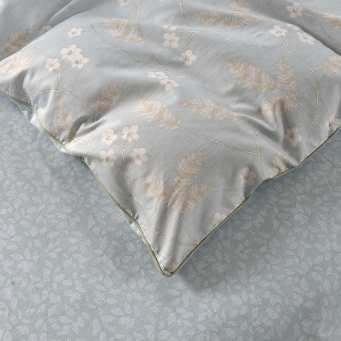 Мая (серая) Комплект постельного белья сатин 7Е