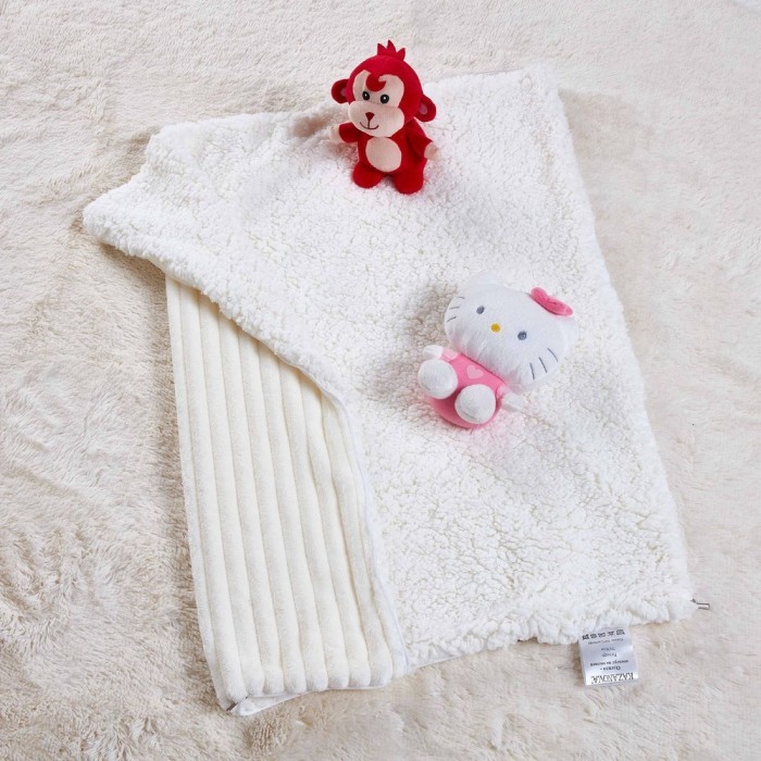 Одеяла Казанова Одеяло-конверт Infanty (молоко) 75х70 SR56-01-0.7