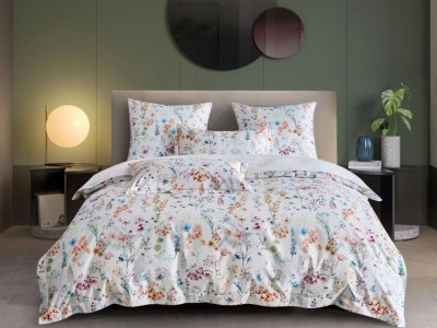 Постельное белье Asabella 2057-4S 1,5-спальный египетский хлопок люкс-сатин