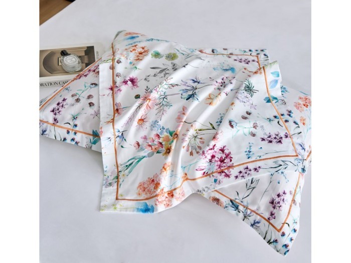 Постельное белье Asabella 2057-4S 1,5-спальный египетский хлопок люкс-сатин