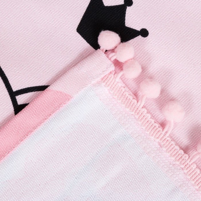 Покрывало "Этель" 1,5 сп Little crown, 145*210 см, 100% хлопок