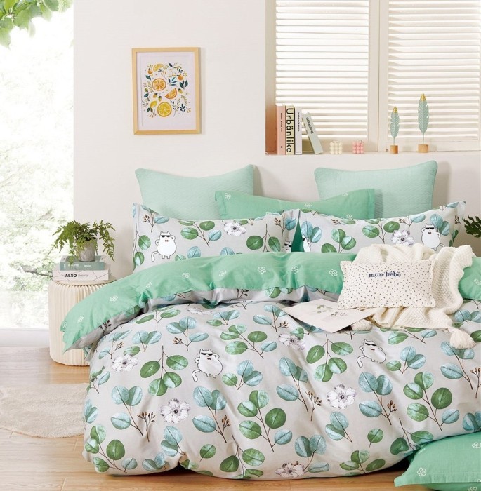 Постельное белье Tango TPIG3-1434 евро 2 наволочки