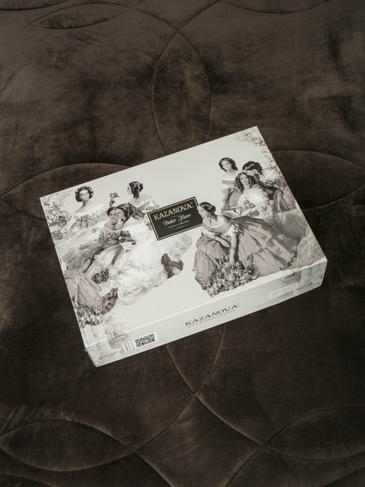 Комплекты для сна Майли (трюфель капучино) АВС Cotton комплект Евро