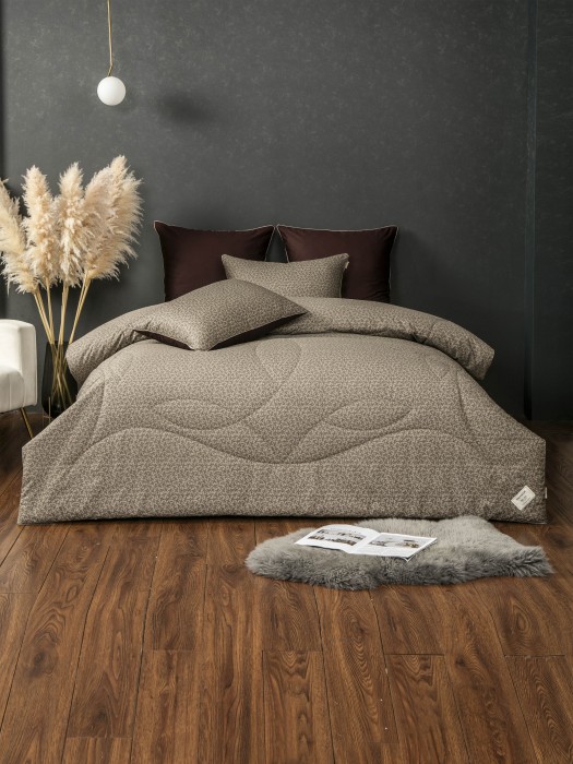 Комплекты для сна Майли (трюфель капучино) АВС Cotton комплект Евро