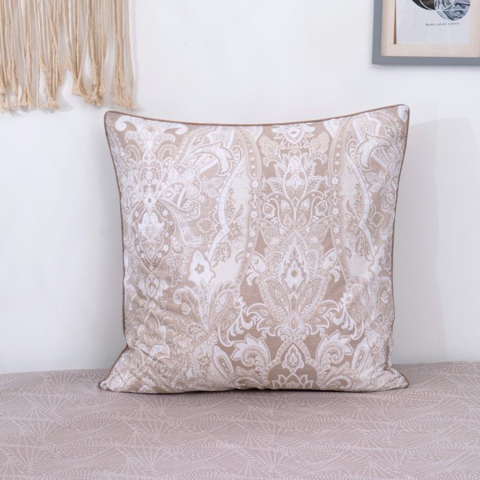 Вавилон (беж) Комплект постельного белья сатин 7Е