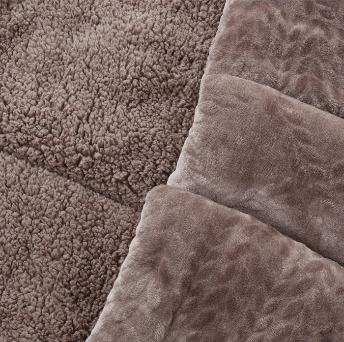 Плед-покрывало Arya Жаккард Aramis Капучино