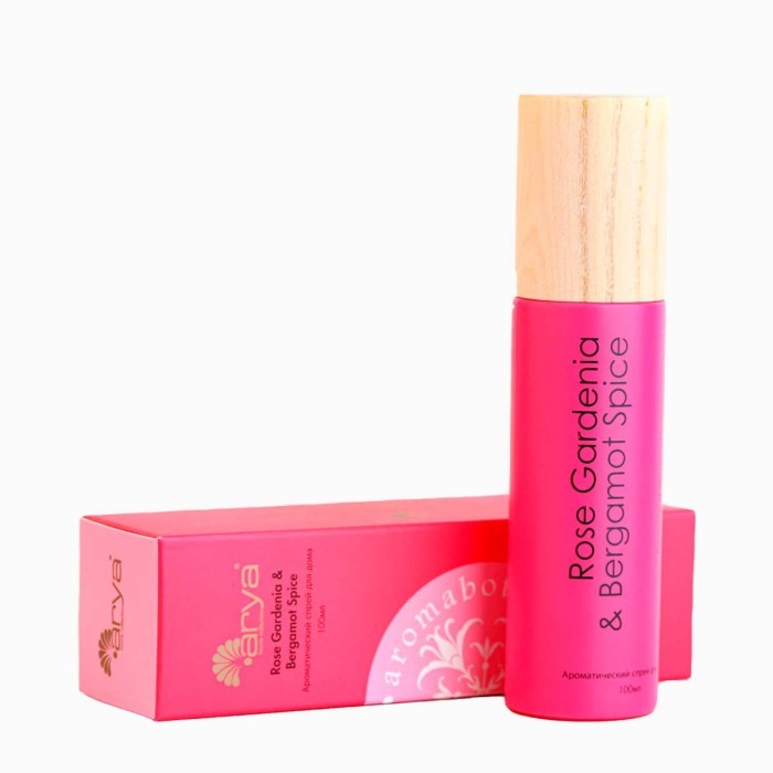 Освежитель воздуха Arya 100 ml Rose Gardenia & Bergamot
