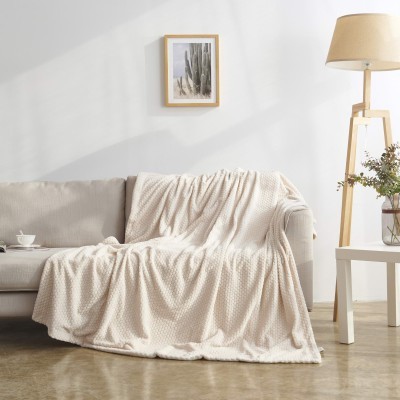 Каролина (крем) Покрывало 160х220