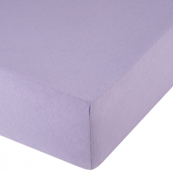 Простынь трикотажная PT purple-200х200