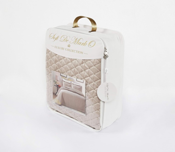 Эллада (беж) Покрывало 240х260