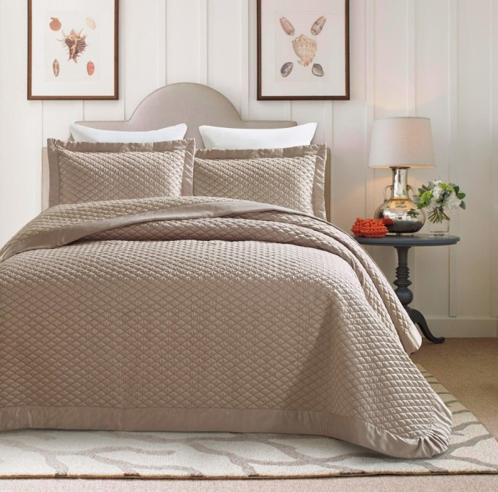 Эллада (беж) Покрывало 240х260