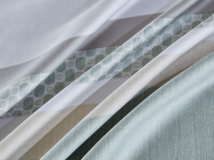 Постельное белье Asabella 2122-6 евро сатин тенсел