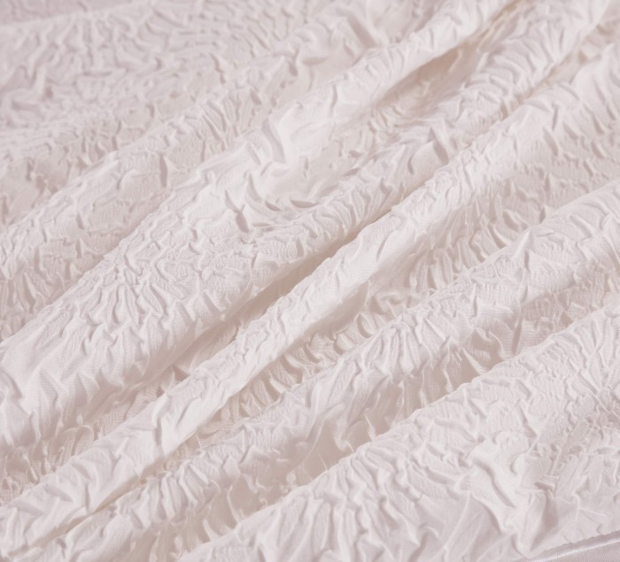 Эйприл (беж) Комплект постельного белья жатка Евро 4н