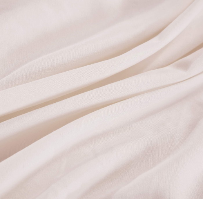 Эйприл (беж) Комплект постельного белья жатка Евро 4н