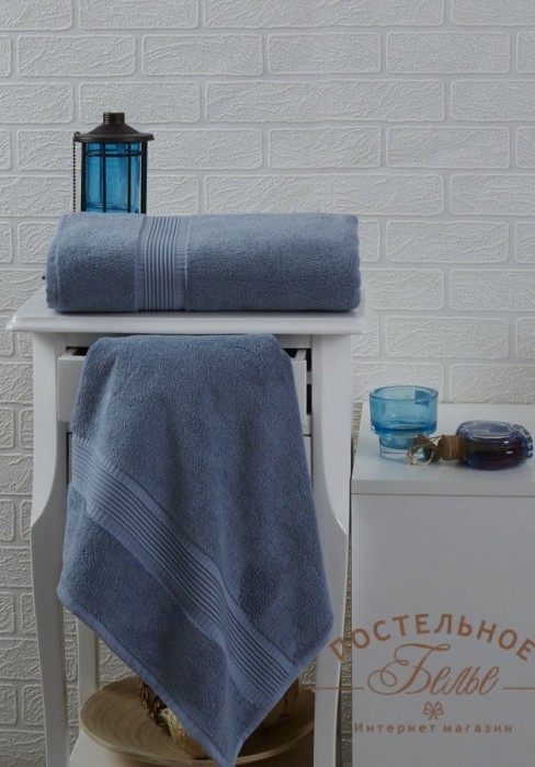 ZETES (стоне) Полотенце Махровое 50х90