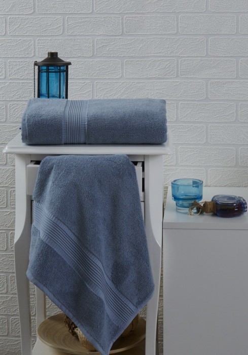 ZETES (стоне) Полотенце Махровое 50х90