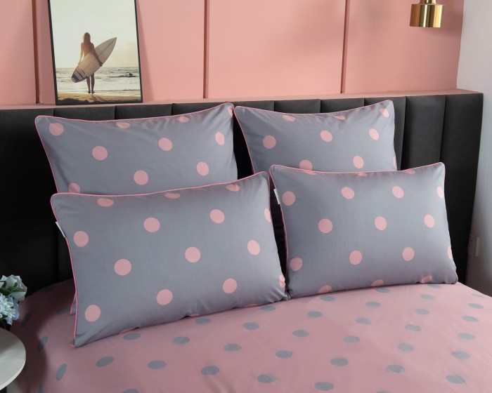 Колин (розовый) Комплект постельного белья сатин 7Е