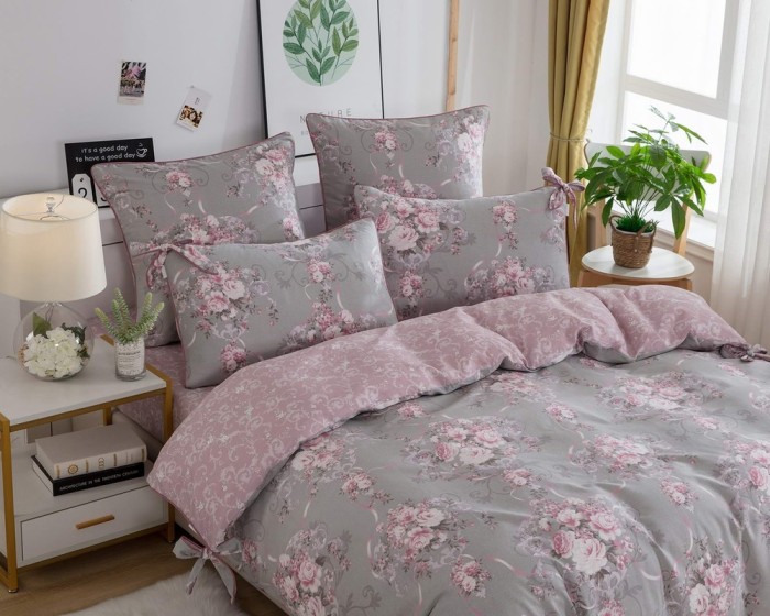 Хлоя №10 Комплект постельного белья сатин 1.6