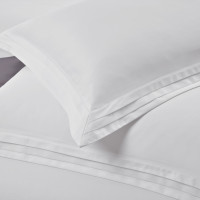 Комплект постельного белья "Soho" евро макси (белый)