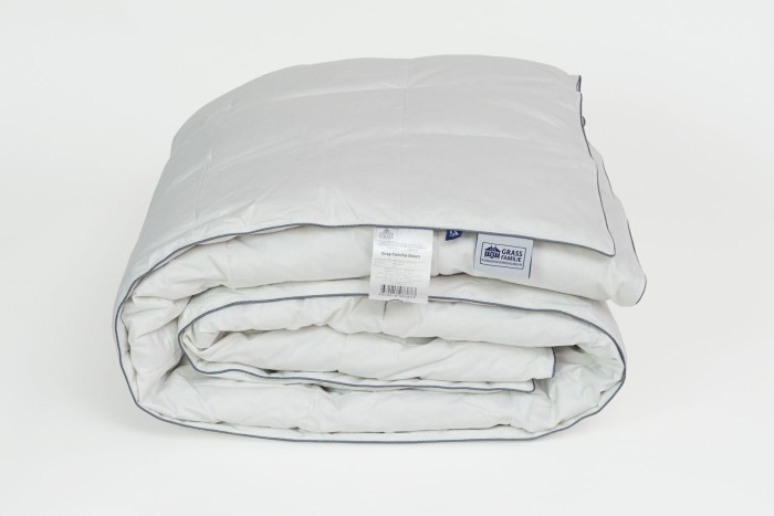Одеяло GRAY FAMILIE DOWN всесезонное 140х205