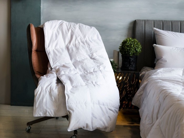 Одеяло GRAY FAMILIE DOWN всесезонное 140х205