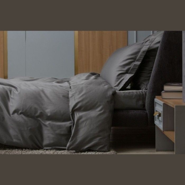 Простыня на резинке Graphite Allure Grass 200х200х40