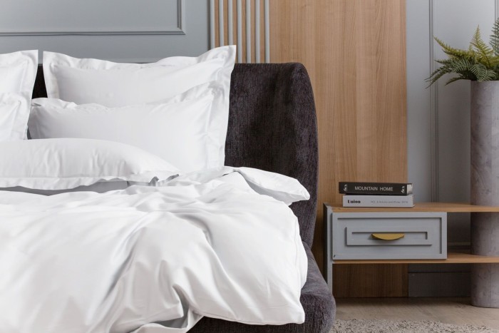 Простыня на резинке Alpine White Allure Grass 200х200х40