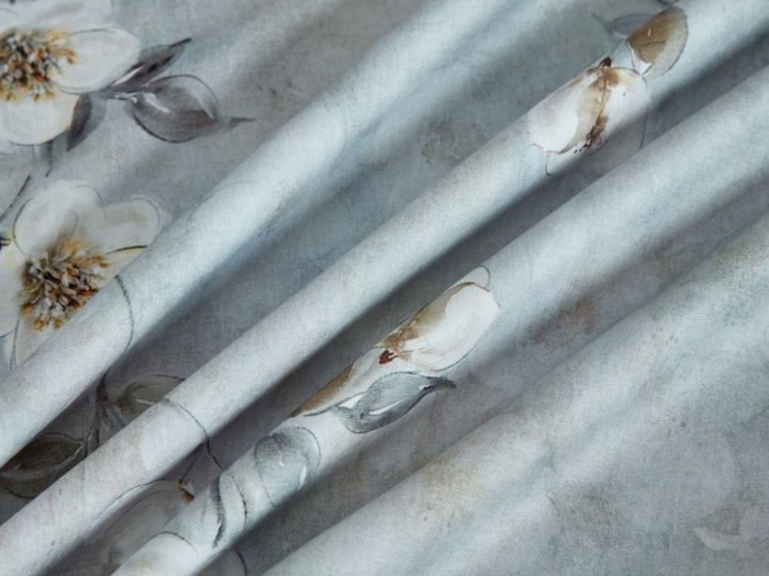 Комплект постельного белья Евро, фланель-тенсел 2201-6