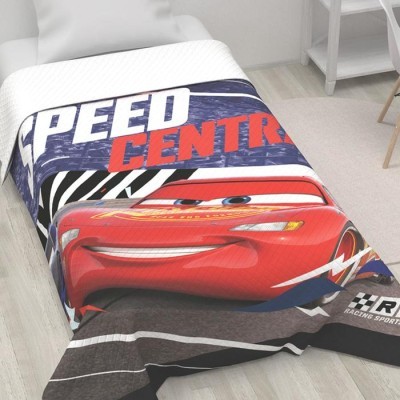 Покрывало 1,5 сп &quot;Тачки&quot; 145х210 см, микрофибра