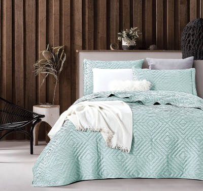 Покрывало PPL-23 Light Blue 1,5 спальный (160x230)