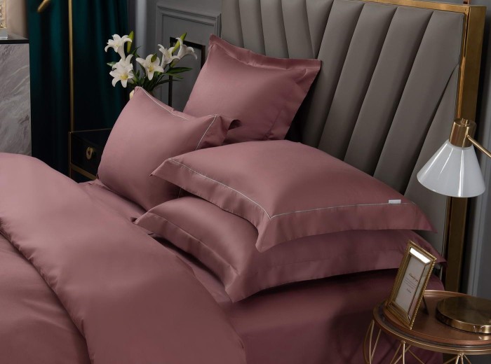 Дайкири (пепел роза) 7Е Комплект постельного белья сатин