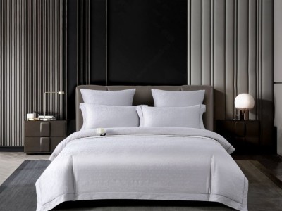 Постельное белье Asabella 2217-7 семейное хлопковый жаккард