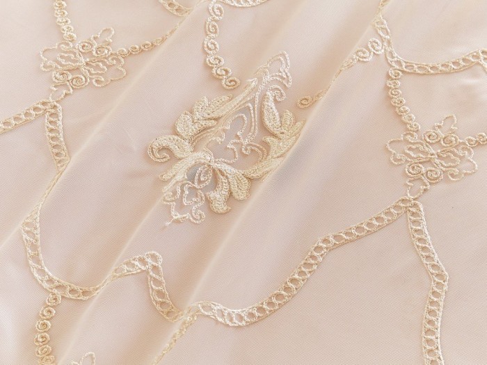 Тюль Asabella А01