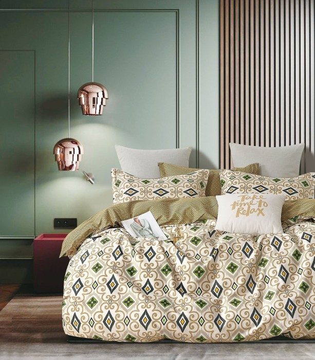 Постельное белье Twill 2 спальный TPIG2-1662-50