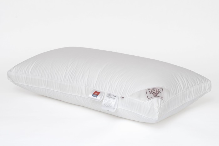 Подушка трехкамерная 3D Thermo Down Grass с эффектом терморегуляции средняя с бортиком 50х90