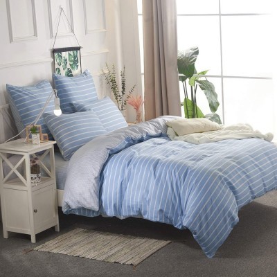 Дарио (голубой) Комплект постельного белья сатин 1.6