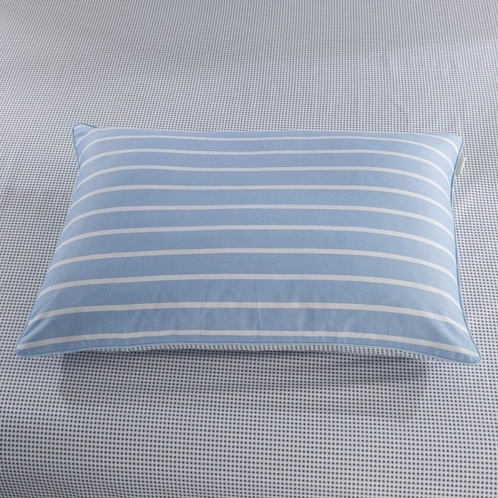 Дарио (голубой) Комплект постельного белья сатин 1.6