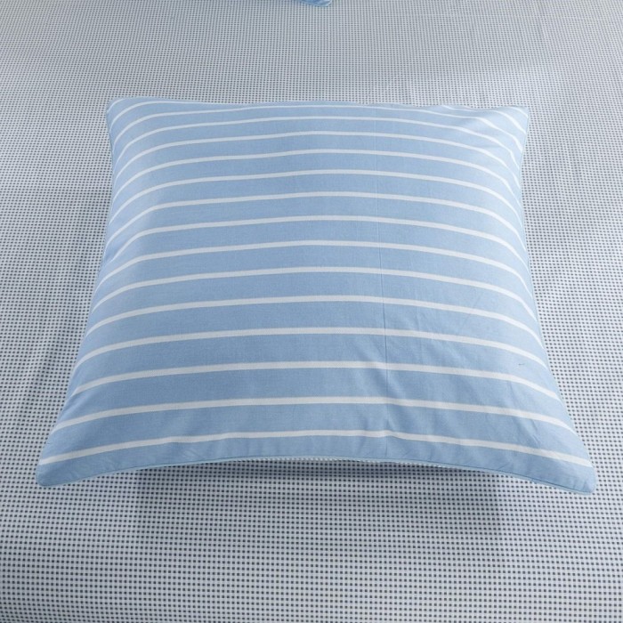 Дарио (голубой) Комплект постельного белья сатин 1.6