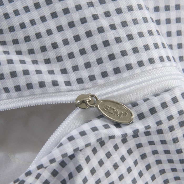 Дарио (голубой) Комплект постельного белья сатин 1.6