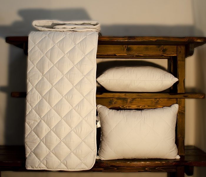 Одеяло стёганное лёгкое "Ночной патруль" 140 х 205