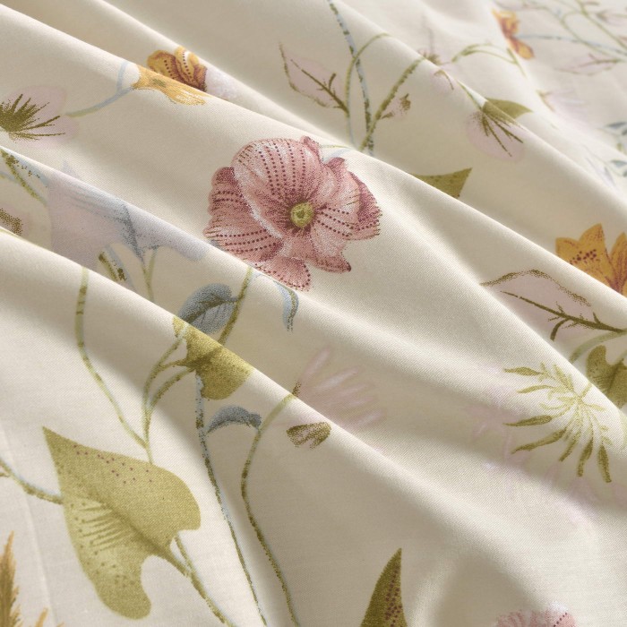 Меланж (крем) Комплект постельного белья сатин 1.6